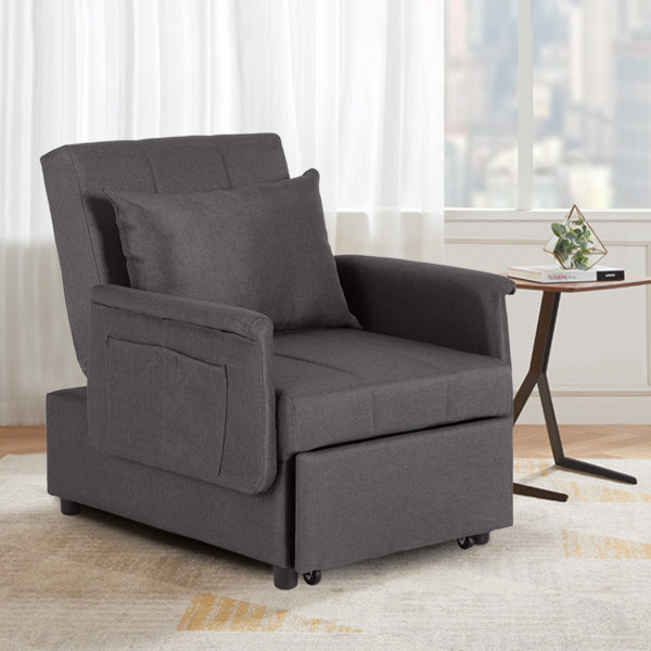 Red Barrel Studio® Convertible Chair Bed Wayfair